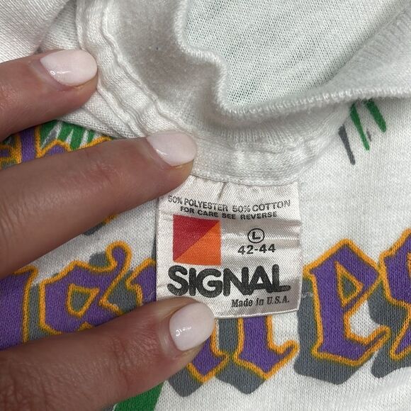 Vintage Del Monte Quest for Treasures Tshirt Large - Picture 3 of 5